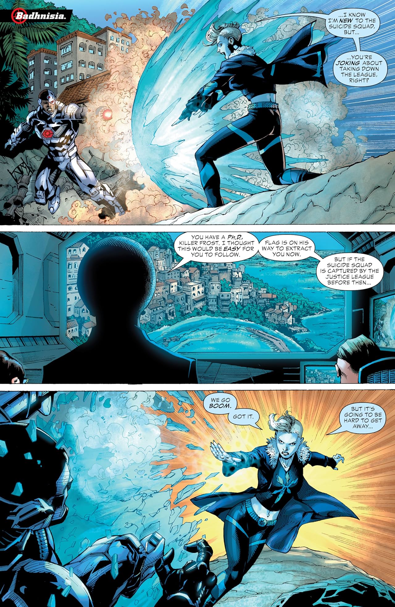 Justice League vs. Suicide Squad (2016-2017) #2