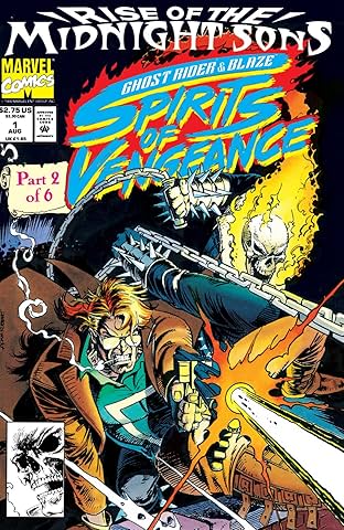 Ghost Rider/Blaze: Spirits of Vengeance (1992-1994) #1