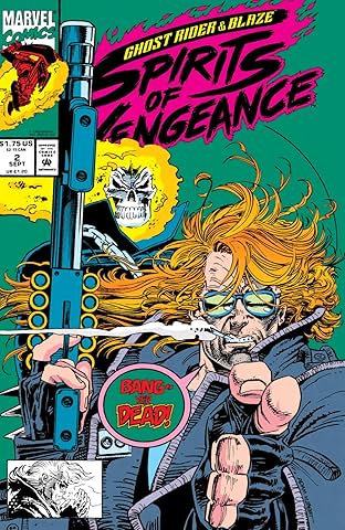Ghost Rider/Blaze: Spirits of Vengeance (1992-1994) #2