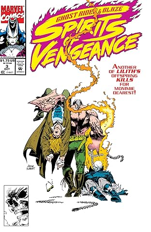 Ghost Rider/Blaze: Spirits of Vengeance (1992-1994) #3