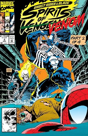 Ghost Rider/Blaze: Spirits of Vengeance (1992-1994) #5