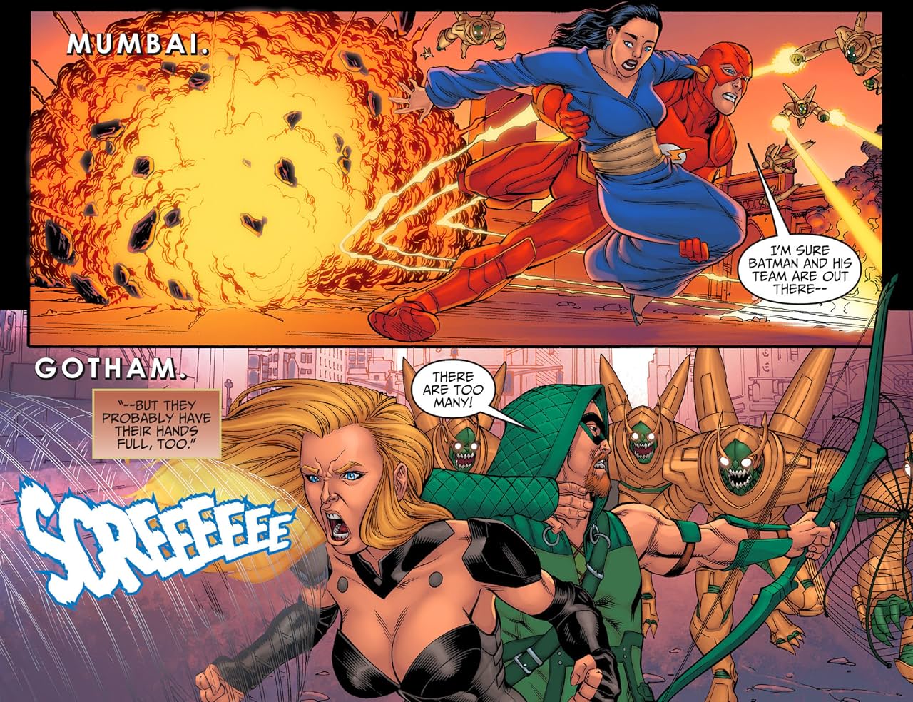 Injustice: Gods Among Us (2013) #24