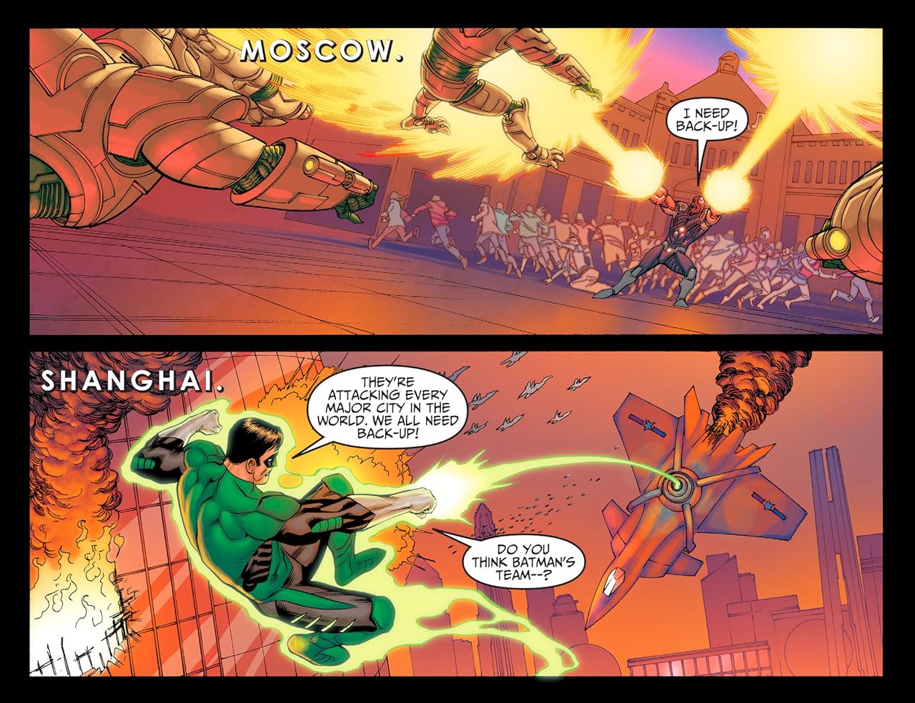 Injustice: Gods Among Us (2013) #24