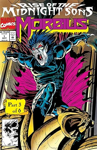 Morbius: The Living Vampire (1992-1995) #1