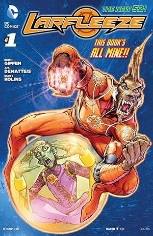 Larfleeze (2013-2015) #1