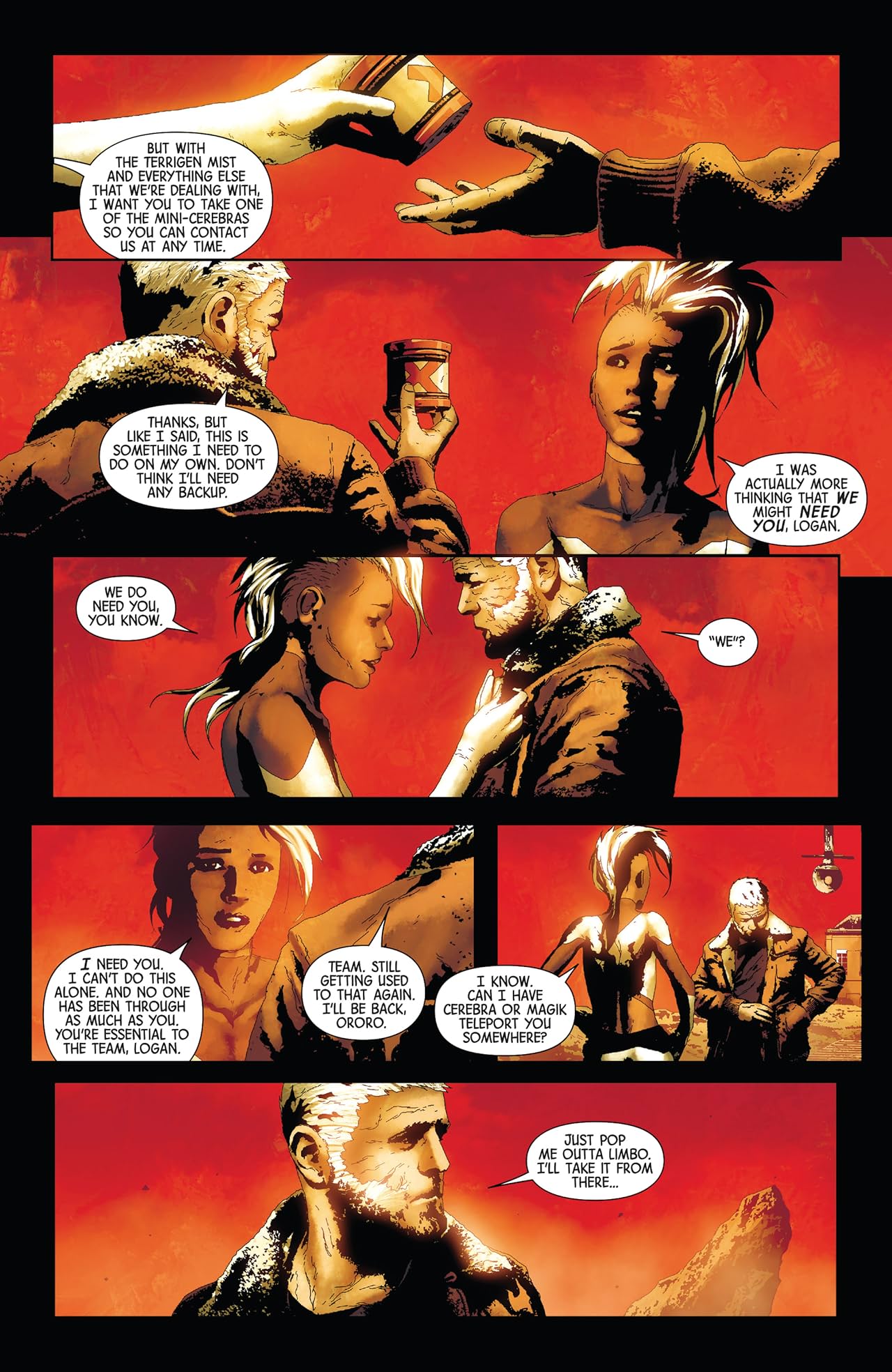 Wolverine: Old Man Logan Vol. 2: Bordertown