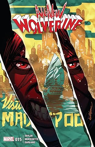 All-New Wolverine (2015-2018) #15