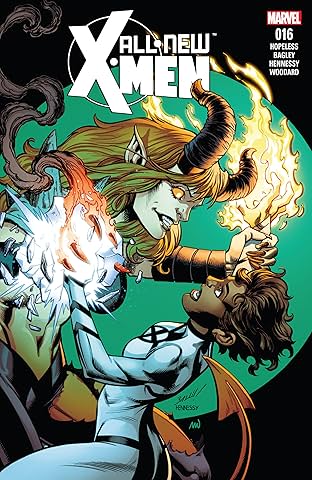 All-New X-Men (2015-2017) #16