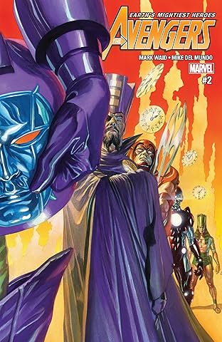 Avengers (2016-2018) #2