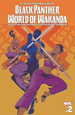 Black Panther: World of Wakanda (2016-2017) #2
