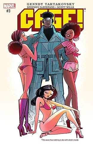 Cage! (2016-2017) #3 (of 4)