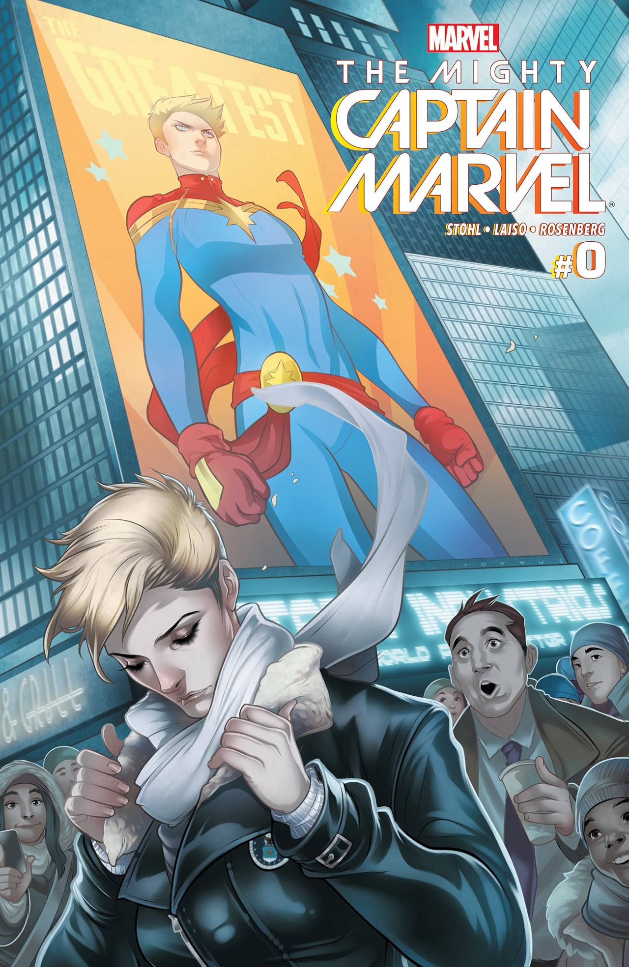 The Mighty Captain Marvel (2016-2017) #0
