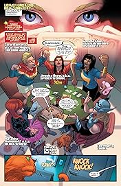 The Mighty Captain Marvel (2016-2017) #0