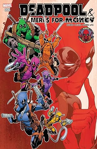 Deadpool & The Mercs For Money (2016-2017) #6