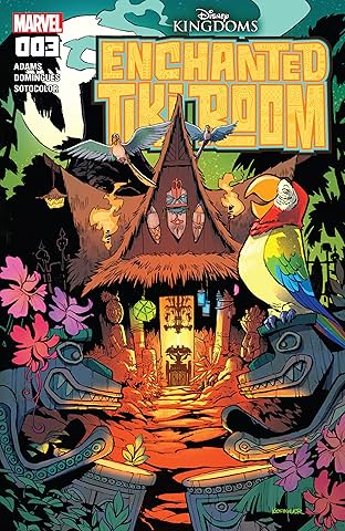 Enchanted Tiki Room (2016-2017) #3 (of 5)