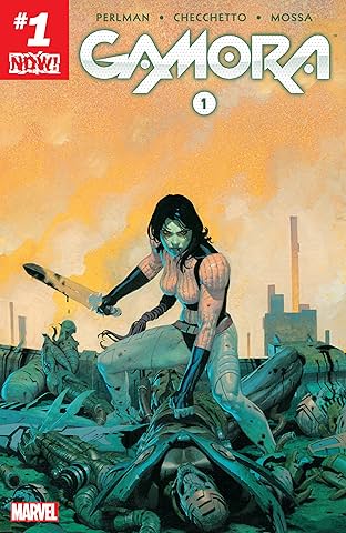 Gamora (2016-2017) #1