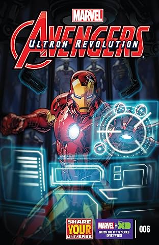 Marvel Universe Avengers: Ultron Revolution (2016-2017) #6