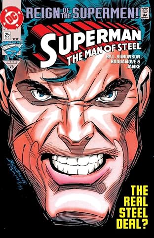Superman: The Man of Steel (1991-2003) #25
