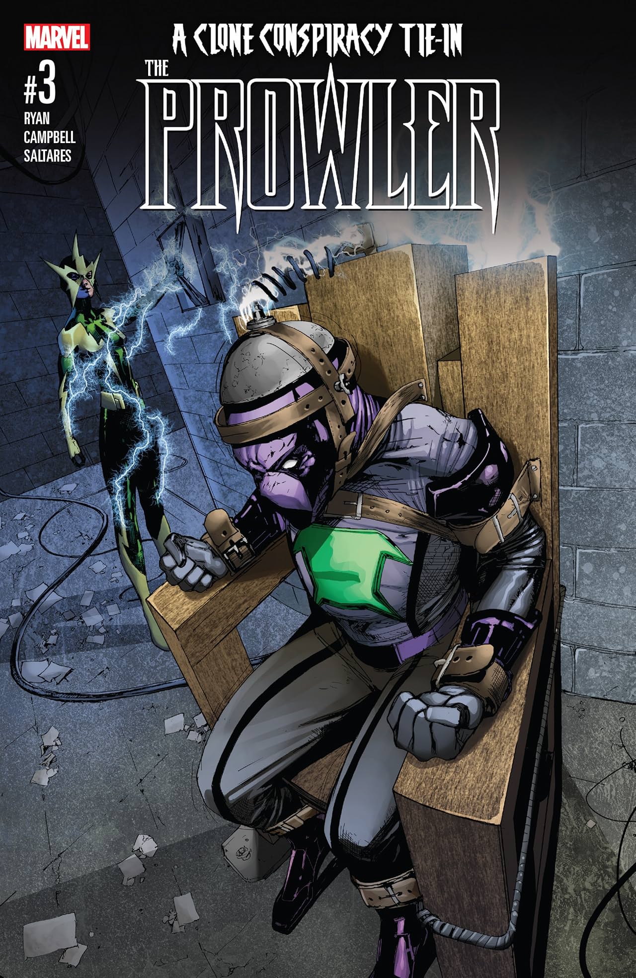Prowler (2016-2017) #3