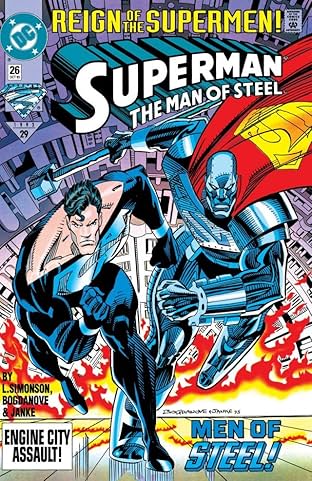 Superman: The Man of Steel (1991-2003) #26