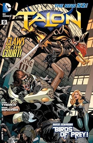Talon (2012-2014) #9