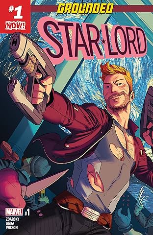 Star-Lord (2016-2017) #1