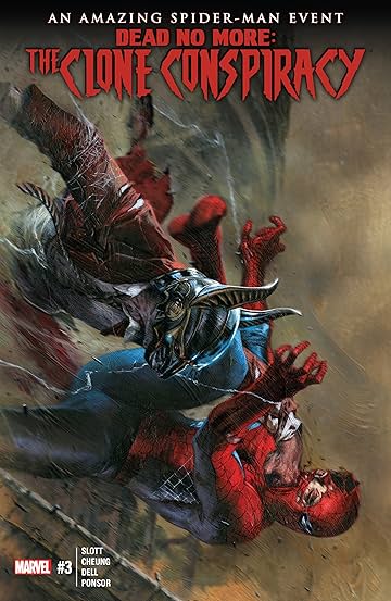 The Clone Conspiracy (2016-2017) #3 (of 5)
