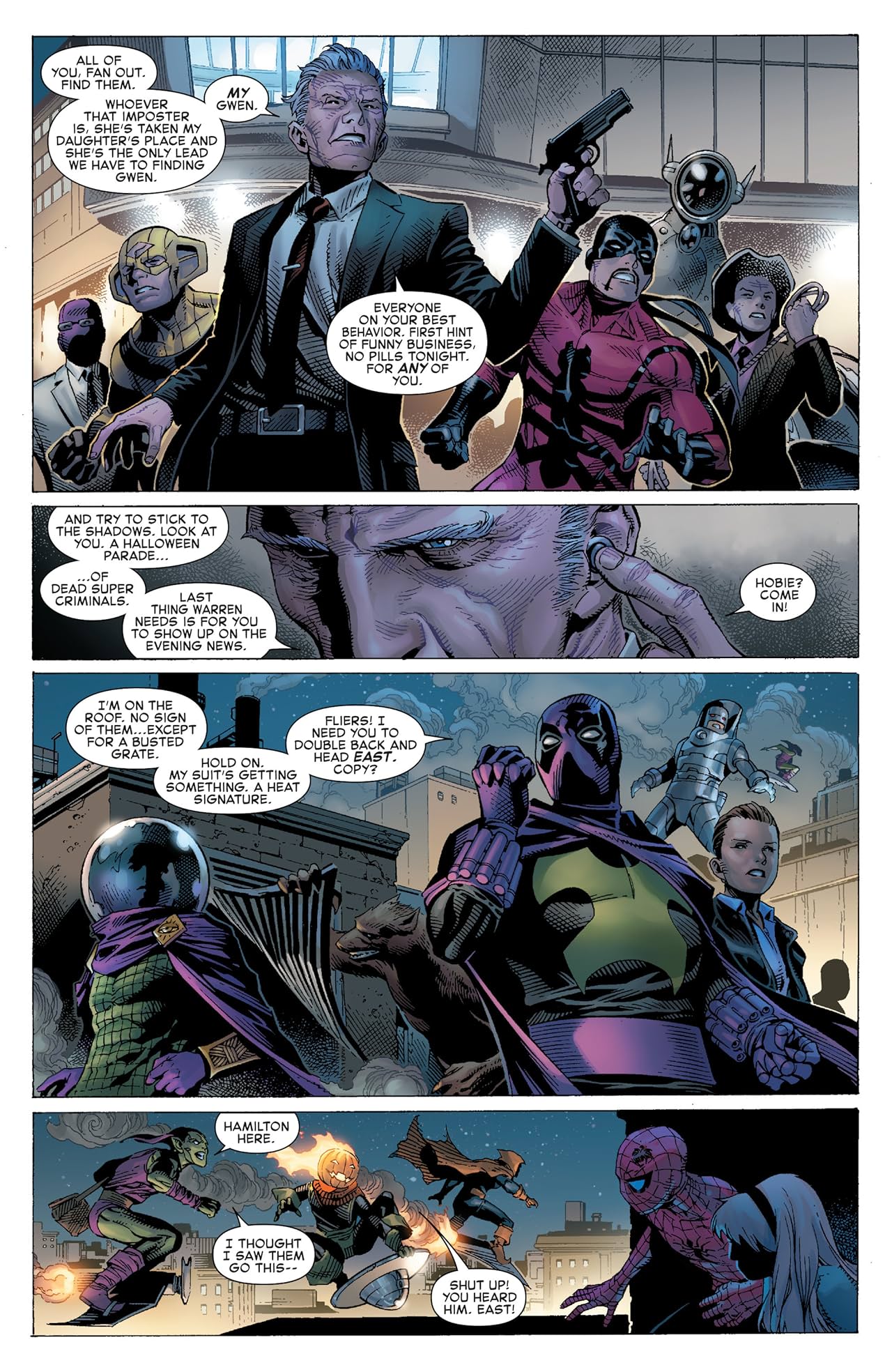 The Clone Conspiracy (2016-2017) #3 (of 5)