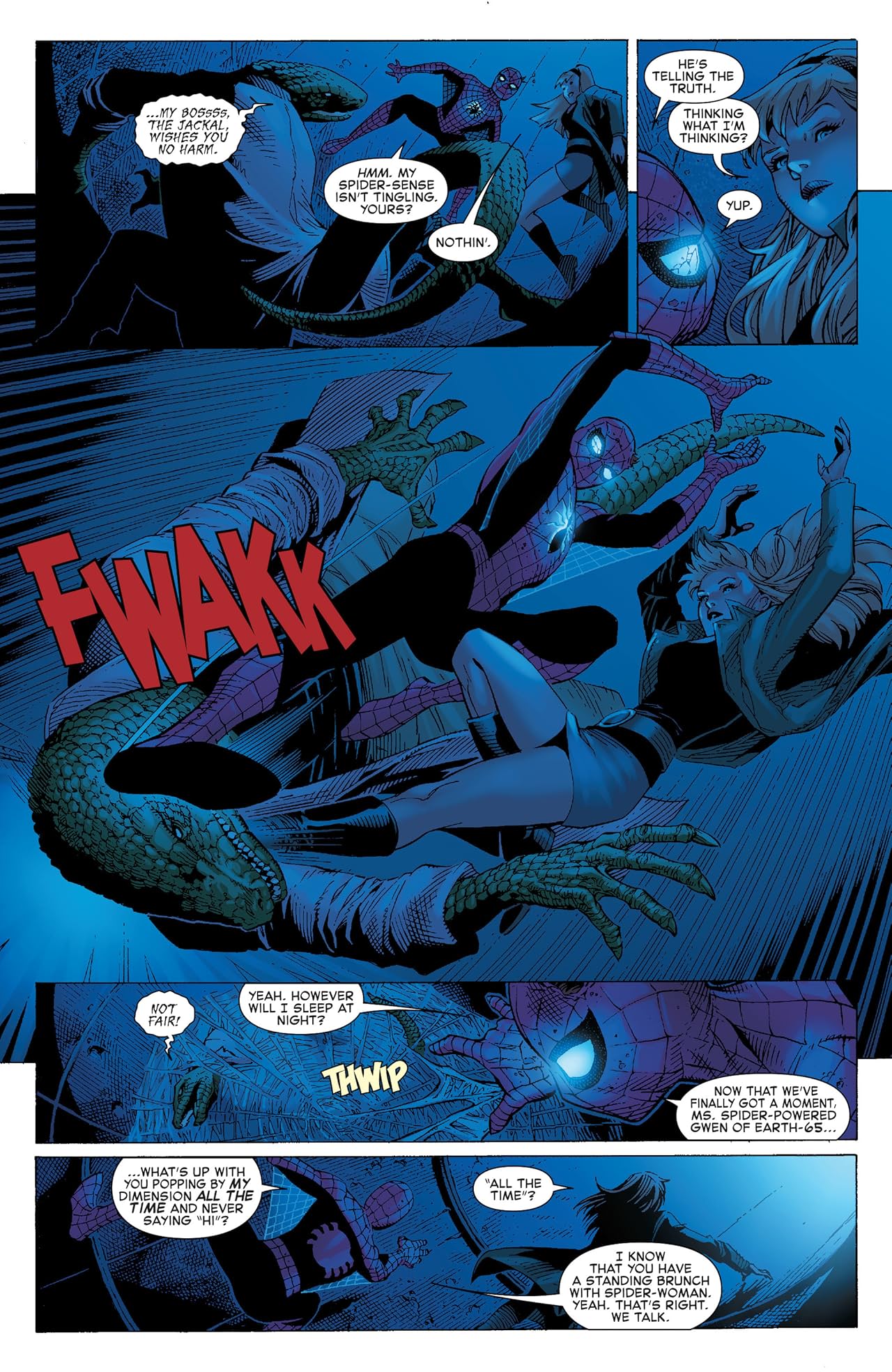 The Clone Conspiracy (2016-2017) #3 (of 5)