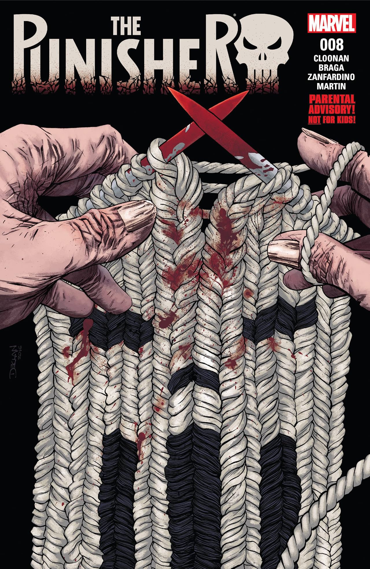 The Punisher (2016-2018) #8