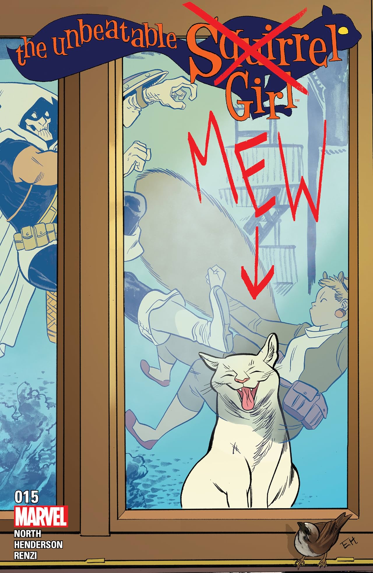 The Unbeatable Squirrel Girl (2015-2019) #15