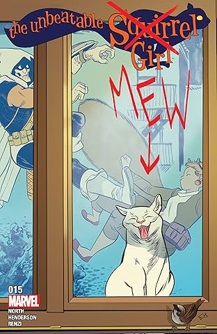 The Unbeatable Squirrel Girl (2015-2019) #15