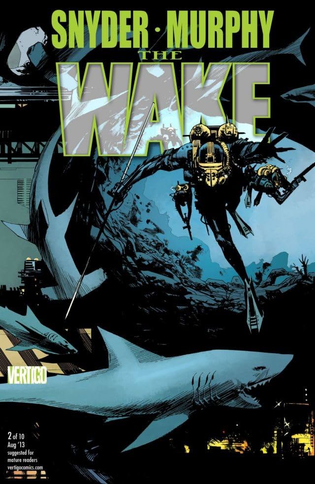 The Wake #2 (of 10)