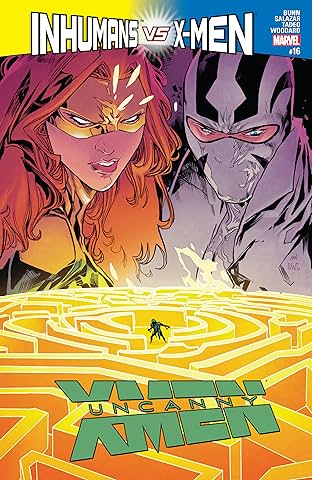 Uncanny X-Men (2016-2017) #16