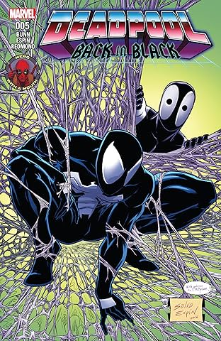 Deadpool: Back In Black (2016) #5 (of 5)