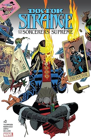 Doctor Strange and the Sorcerers Supreme (2016-2017) #3