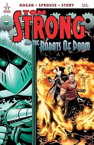 Tom Strong and the Robots of Doom #4 (of 6)