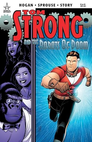 Tom Strong and the Robots of Doom #6 (of 6)