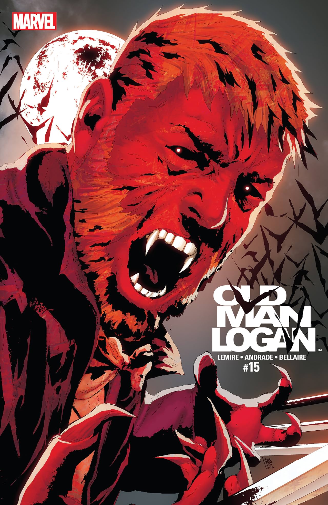 Old Man Logan (2016-2018) #15