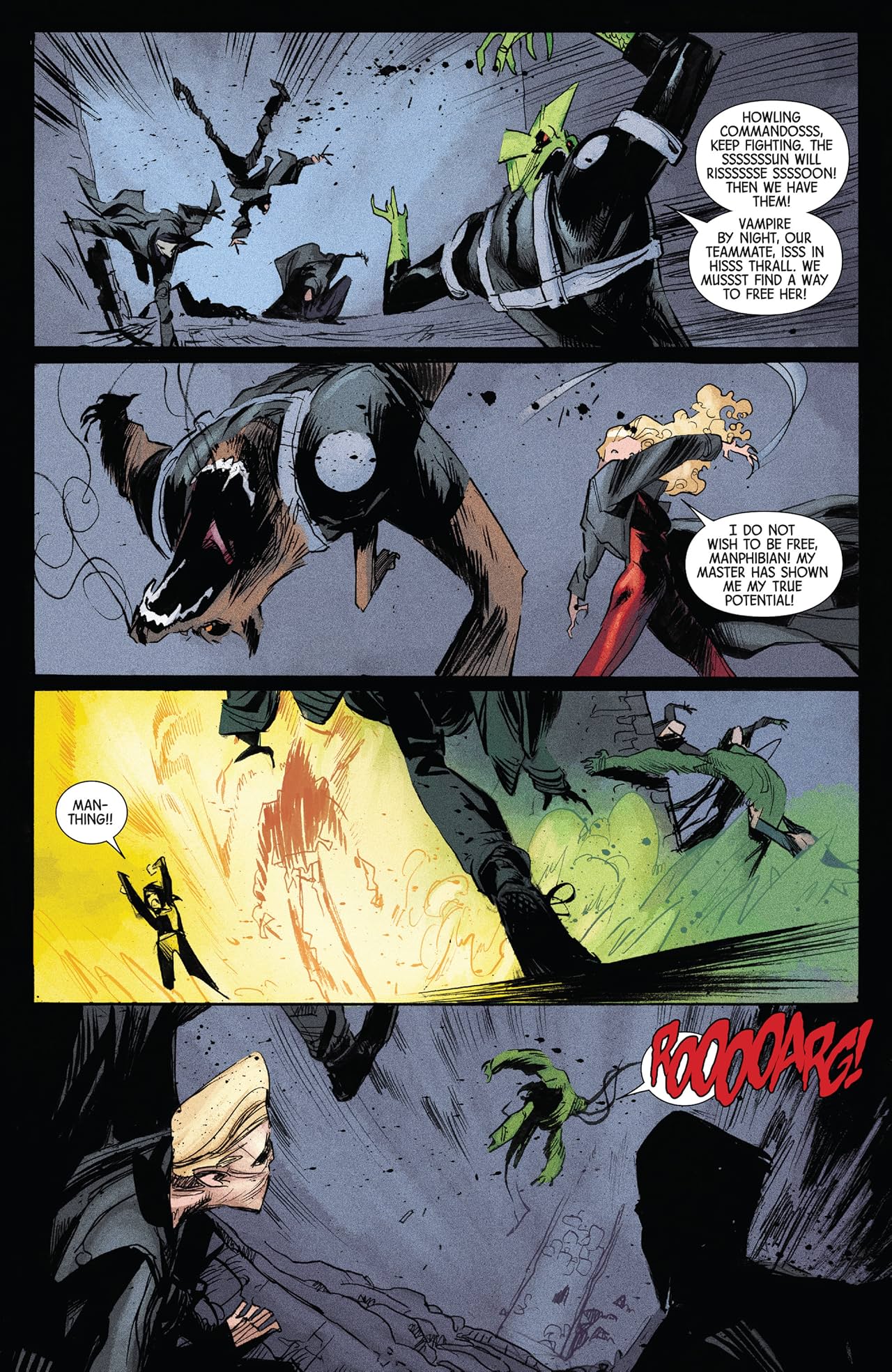 Old Man Logan (2016-2018) #15