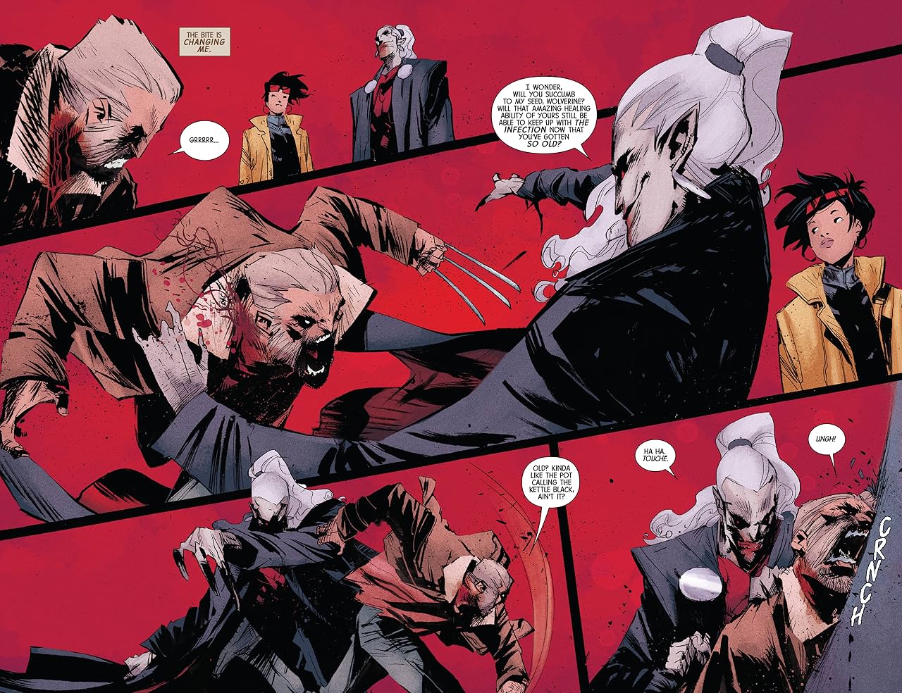 Old Man Logan (2016-2018) #15