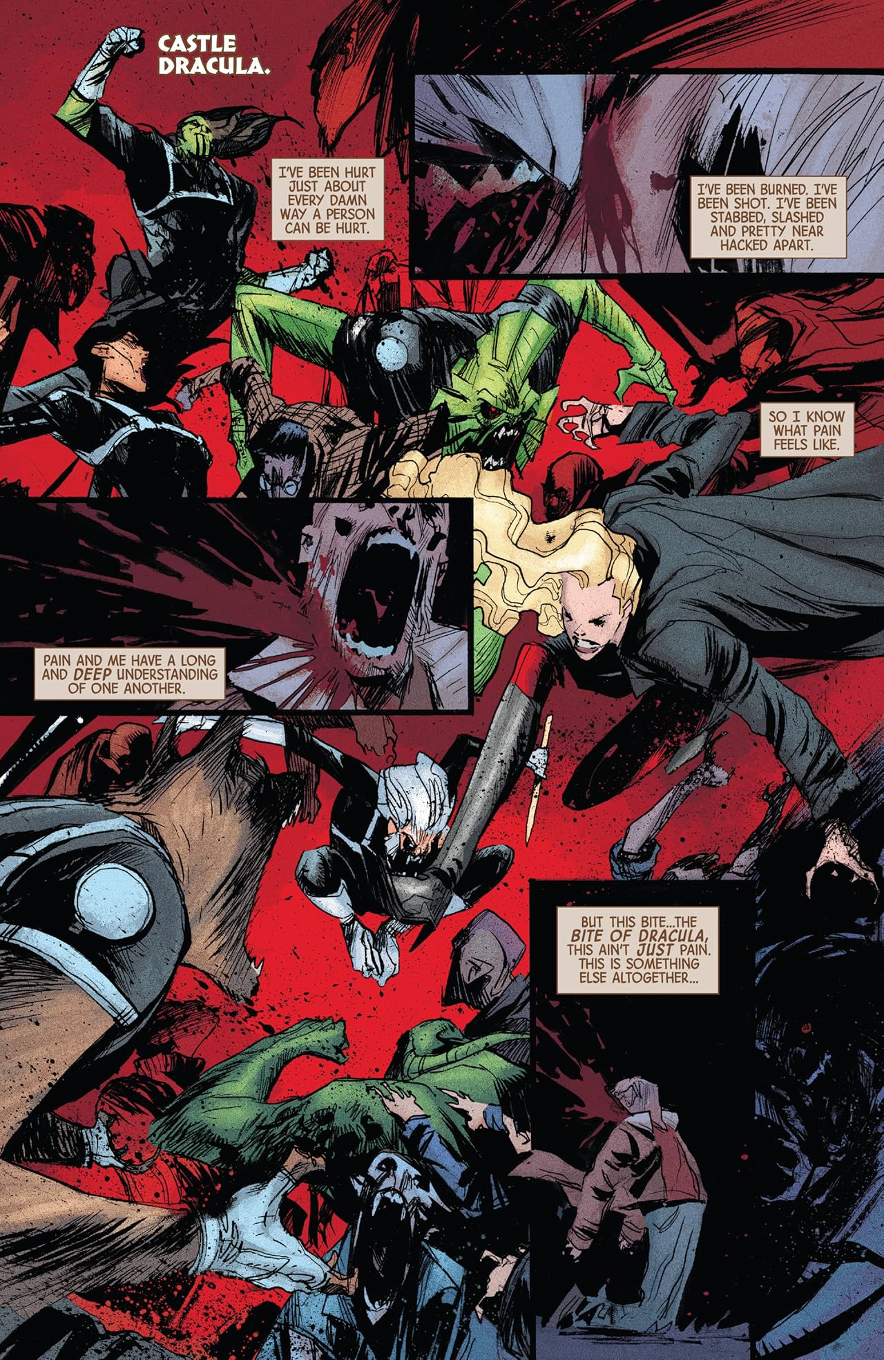 Old Man Logan (2016-2018) #15