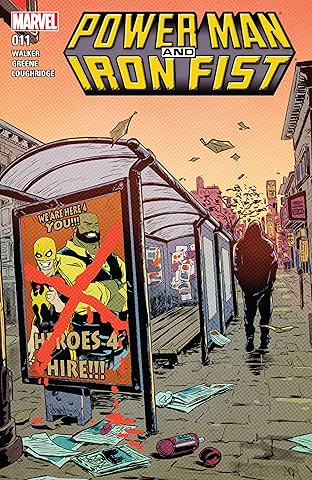 Power Man and Iron Fist (2016-2017) #11