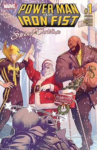 Power Man and Iron Fist (2016-2017): Sweet Christmas Annual #1