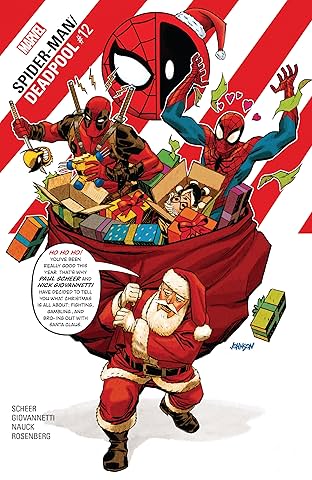 Spider-Man/Deadpool (2016-2019) #12