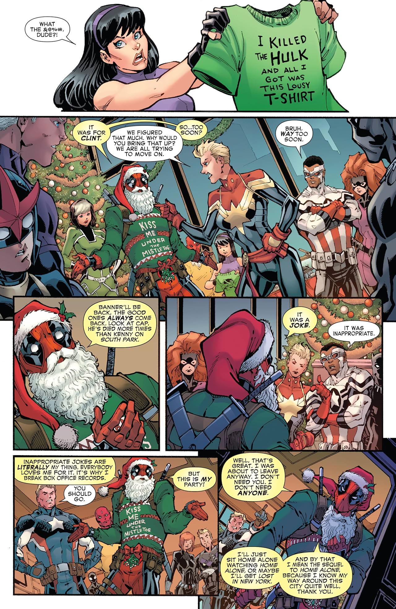 Spider Mandeadpool 2016 2019 12 - 