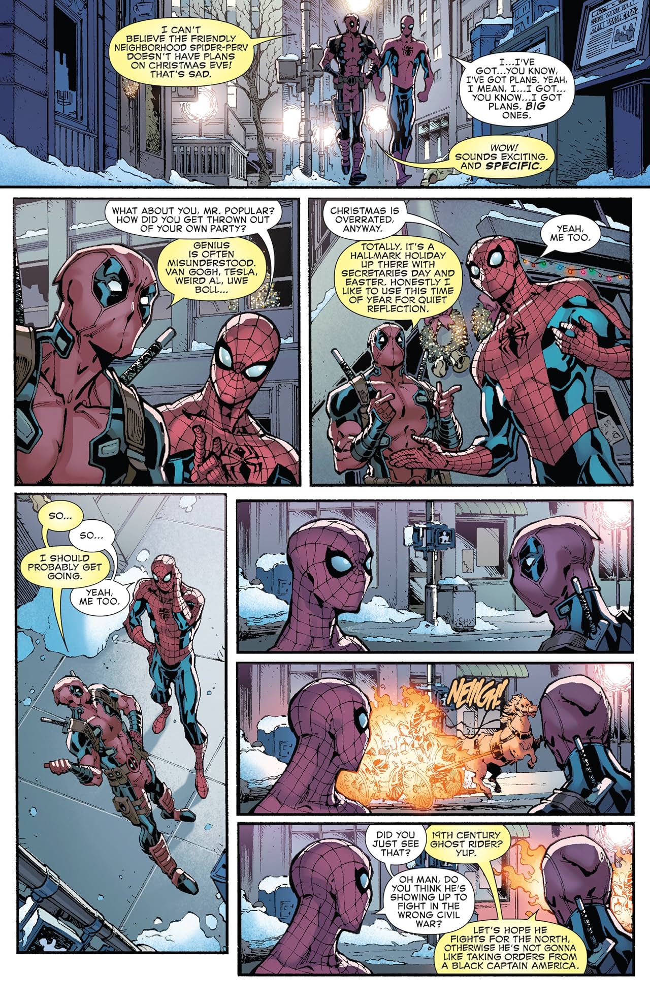Spider-Man/Deadpool (2016-2019) #12