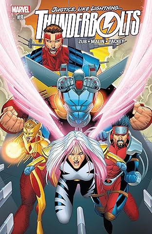 Thunderbolts (2016-2017) #8