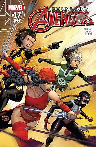 Uncanny Avengers (2015-2017) #17