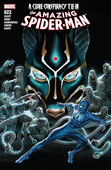 Amazing Spider-Man (2015-2018) #22